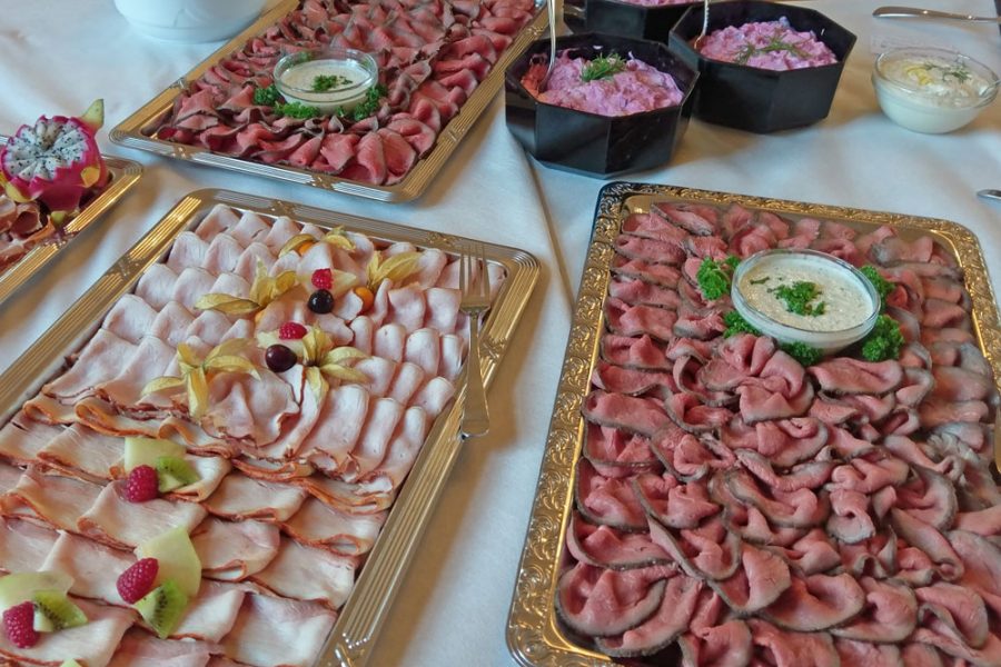 Kalte Platten von Partyservice Rode